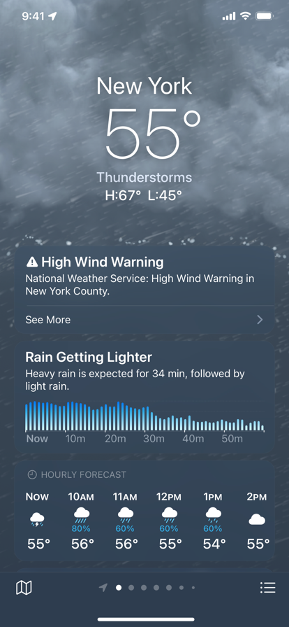苹果天气app下载