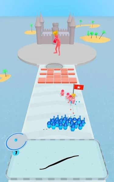 绘制攻击3d