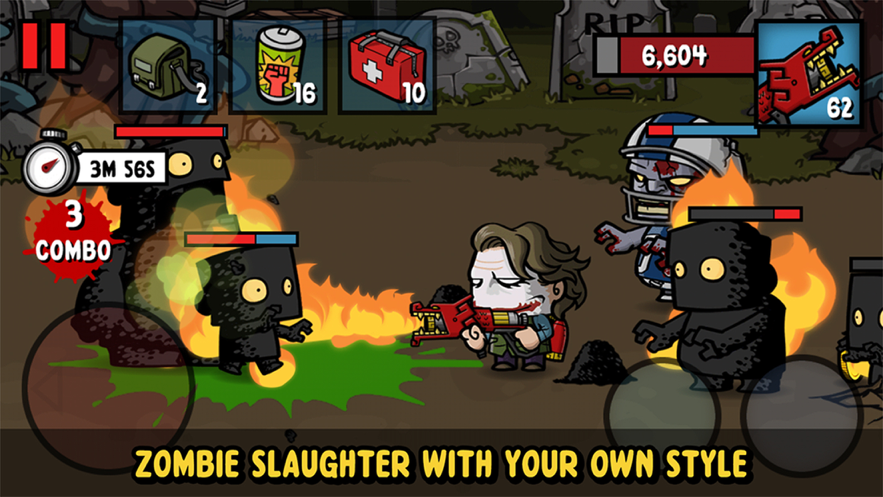 僵尸时代3死城游戏安卓手机版（zombie age 3 dead city） v1.8.2