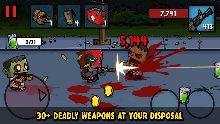 安卓僵尸时代3死城游戏安卓手机版（zombie age 3 dead city） v1.8.2app