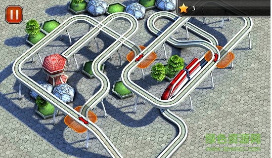 安卓奔跑吧我的小火车游戏app