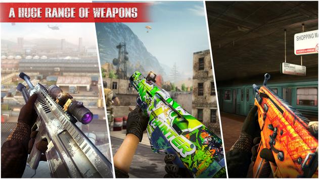安卓帧率突击队射击枪游戏安卓版（含数据包） v1.0.11app