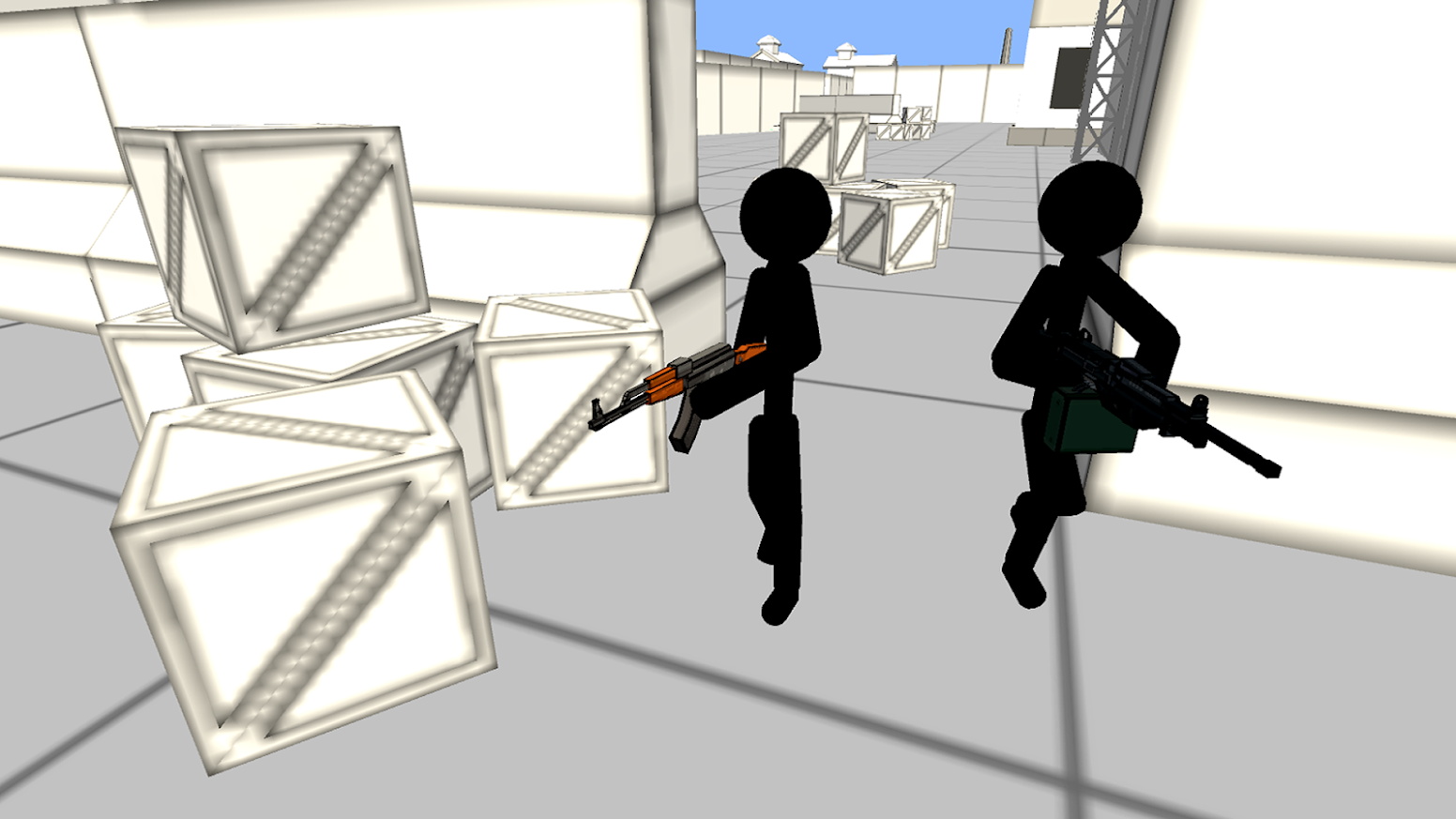 安卓火柴人死亡射击游戏手机版 v1.107app