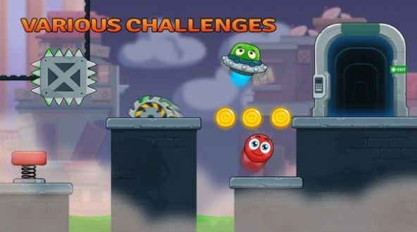 安卓球英雄僵尸城游戏最新中文版（ball hero: zombie city） v0.5.2app