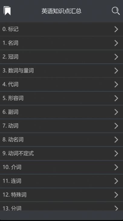 英语知识点汇总学习app官方版 1.0.1下载