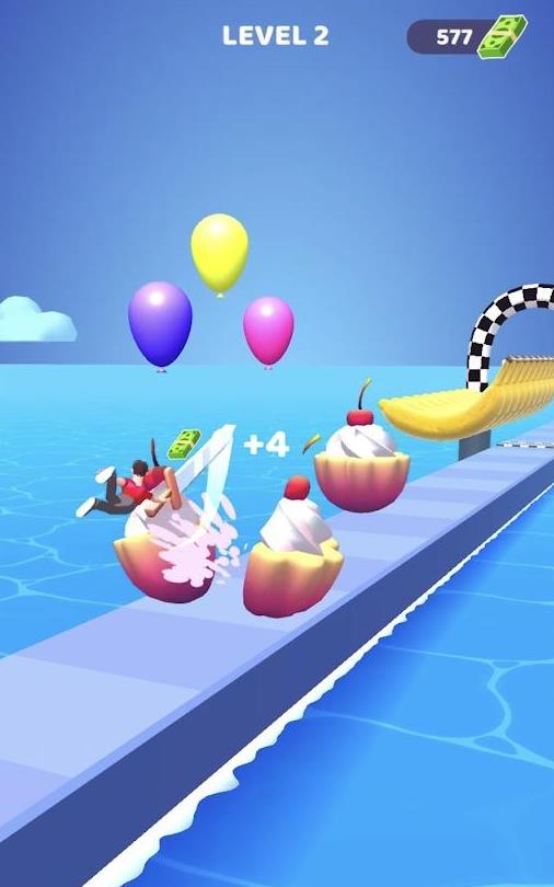 安卓飞翔切片游戏安卓版（fly slice） v0.2软件下载