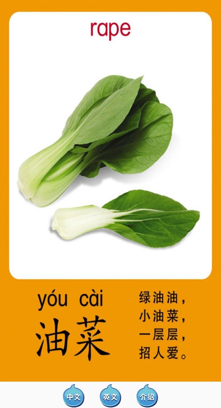 天天蔬果早教app官方版 v1.0