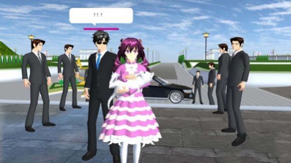 校园生活模拟器3d游戏官网版 v1.0
