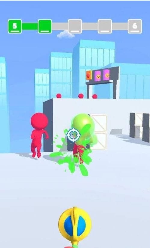 安卓枪打小红人游戏中文版（shooting blob） v4软件下载