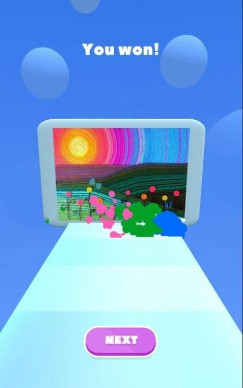 安卓线团狂奔游戏安卓版（ball of threads） v0.1app
