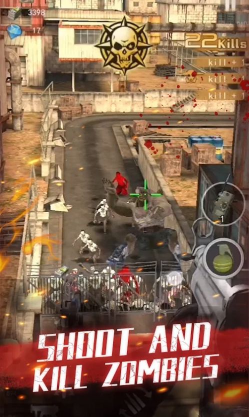安卓守卫边境射杀僵尸游戏安卓版 v1.0.3app