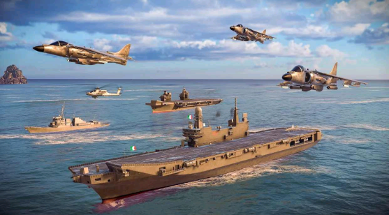 安卓modern warships 无限金币版app