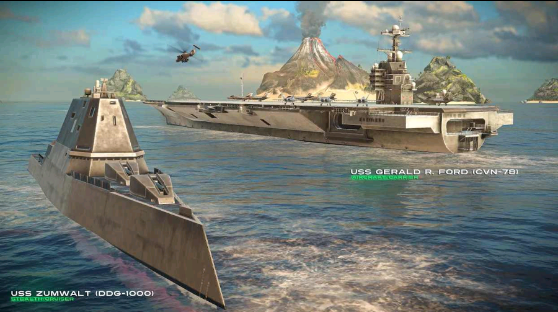 modern warships 无限金币版下载