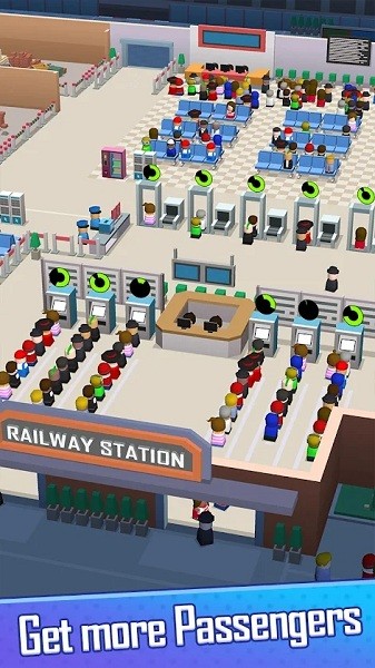 安卓空闲的铁路大亨app