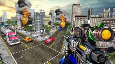 安卓狙击手交通射手游戏手机版 v1.13app