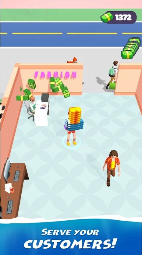 安卓梦想时尚3d传奇游戏最新版（fashion idle 3d） v1.8软件下载