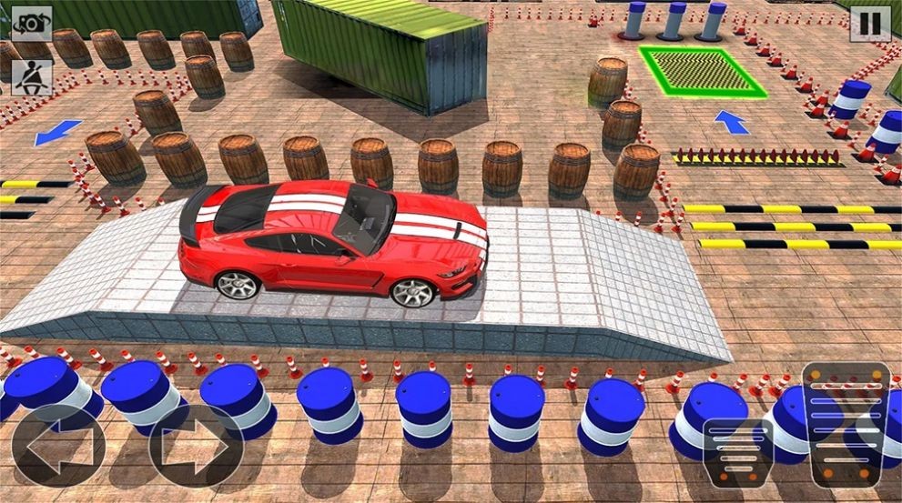 安卓真实3d模拟停车app