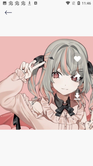 安卓卡通wallpaper 1.1app