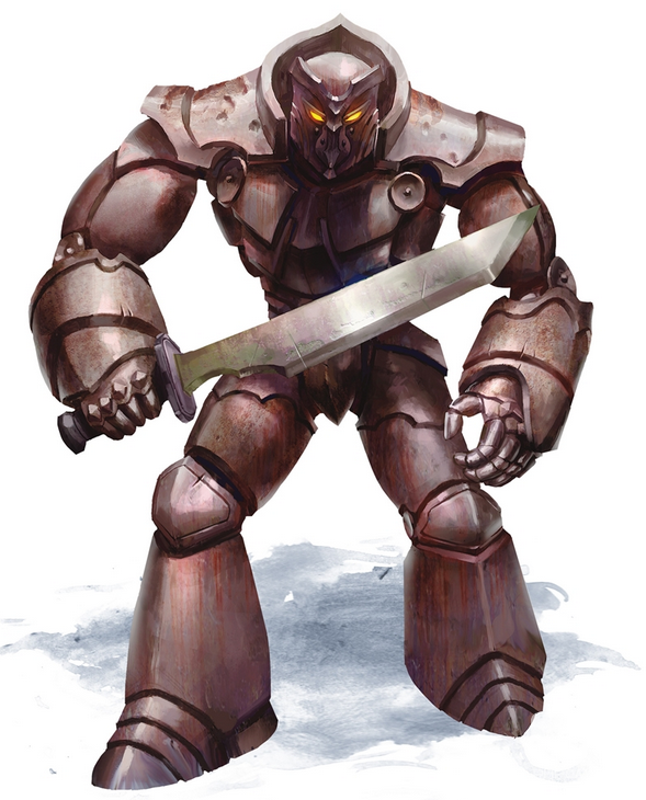 博德之门3有哪些怪物 钢铁魔像怪物图鉴介绍分享