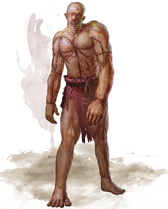 博德之门3有哪些怪物 肉身魔像怪物图鉴介绍分享