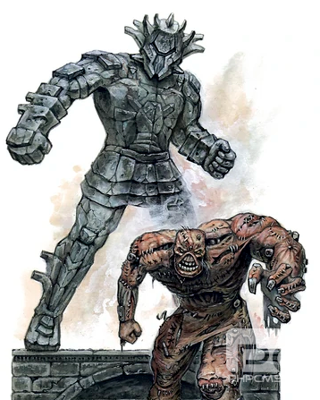 博德之门3魔像是什么 魔像怪物介绍分享