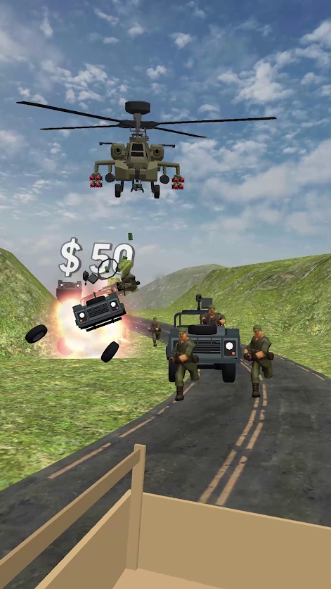 兰博射手逃跑游戏安卓版（rambo shooter escape） v2.2下载
