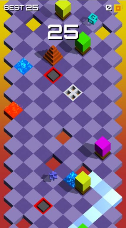 安卓阻挡史诗滚球游戏中文版（block epic roll） v1.0app