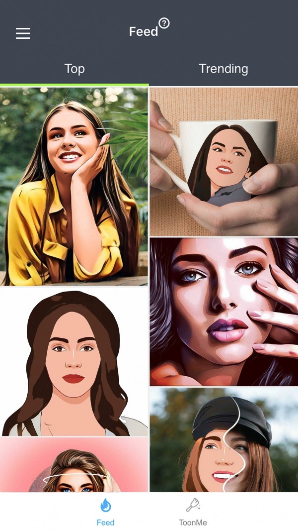 安卓toonme 正版软件下载