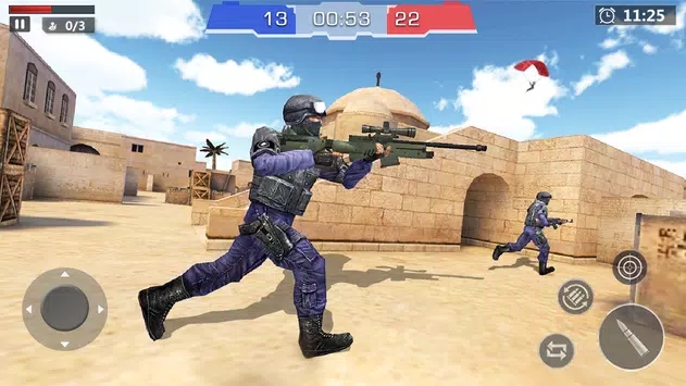 反恐突击射手游戏安卓版（含数据包） v3.1.1