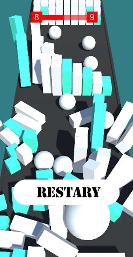 安卓白球冲撞3dapp