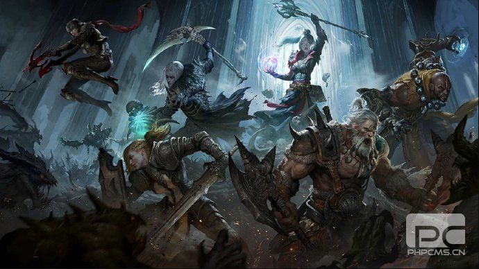 《暗黑破坏神：不朽》可随意变更职业并继承装备等级