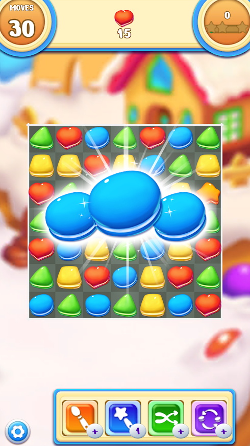 开心饼干消消乐游戏手机版 v1.6.4