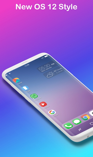 安卓仿ios12桌面全套仿中文版 高仿版7.1.6