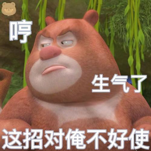 安卓熊出没脸部放大表情包原图软件下载