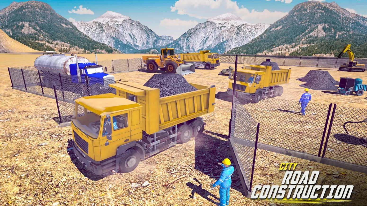 安卓建造施工挖掘机模拟游戏手机版 v3.2app