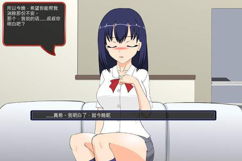 满脸嫌弃的侄女游戏直装版 冷狐汉化版下载