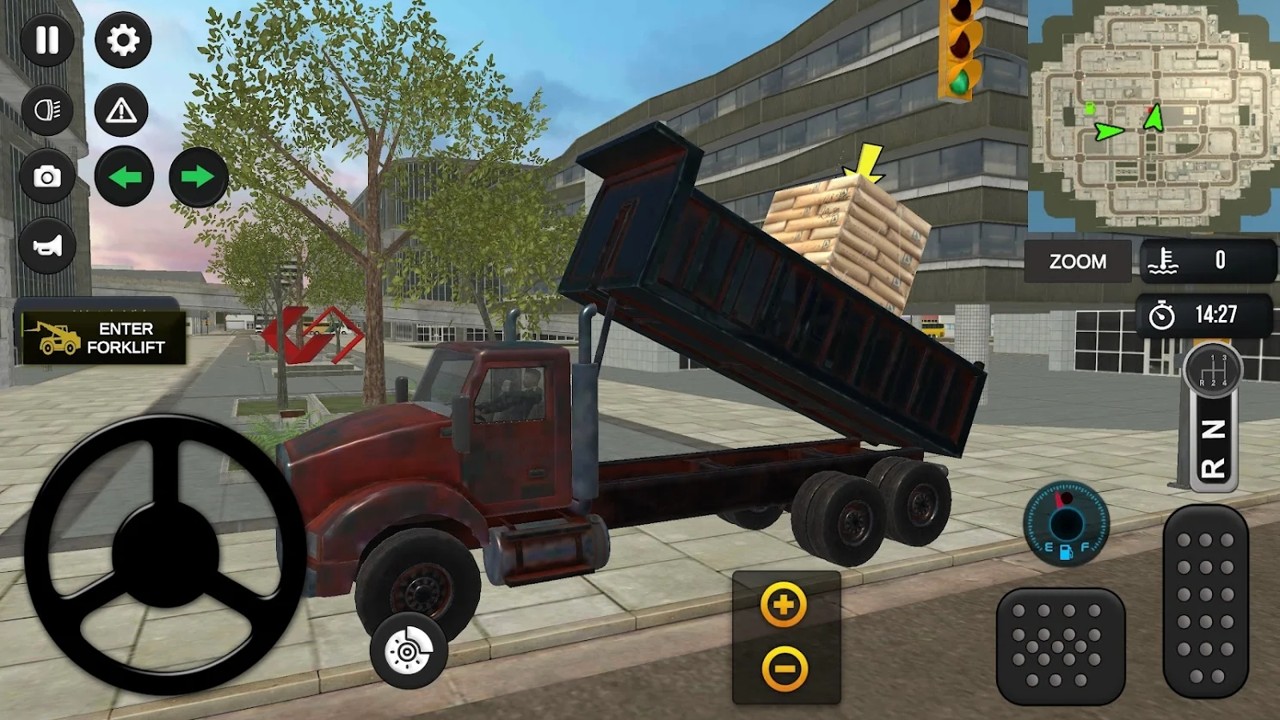 安卓卡车装载机模拟器游戏手机版（truck simulator） v1.7app