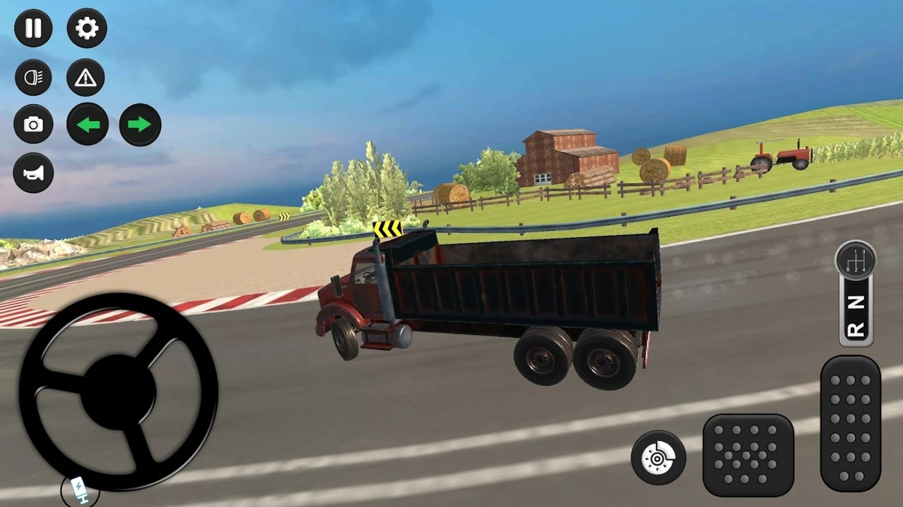 安卓卡车装载机模拟器游戏手机版（truck simulator） v1.7软件下载