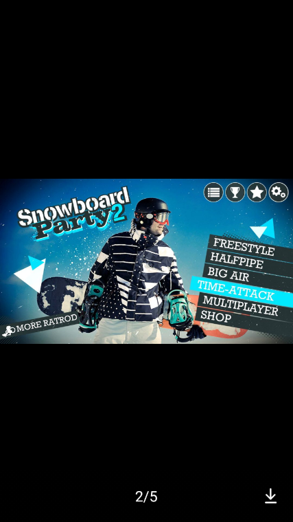 安卓单板滑雪派对pro游戏安卓版(含数据包) v1.1.1app