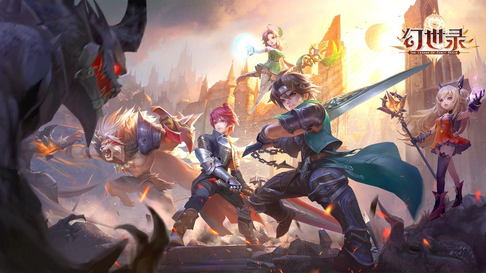 安卓次元幻世录手游官网最新版 v1.3.4200app