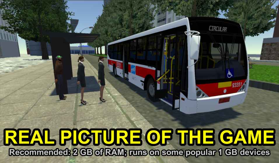 宇通巴士模拟精简版手机游戏最新版（proton bus lite） v257