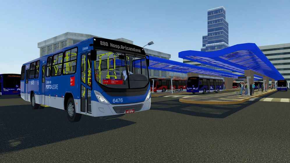 安卓宇通巴士模拟精简版手机游戏最新版（proton bus lite） v257软件下载