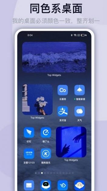 安卓万能小组件主题app官方版 v1.5.0app