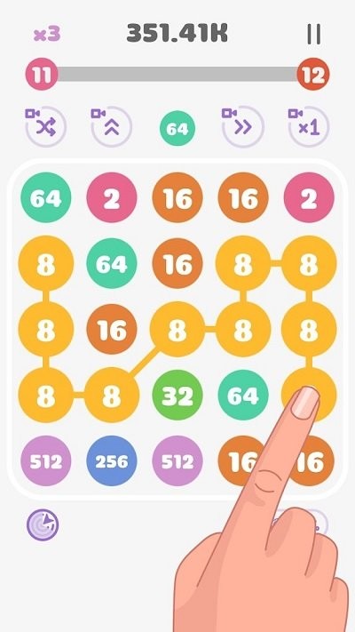 数字连接合并手游