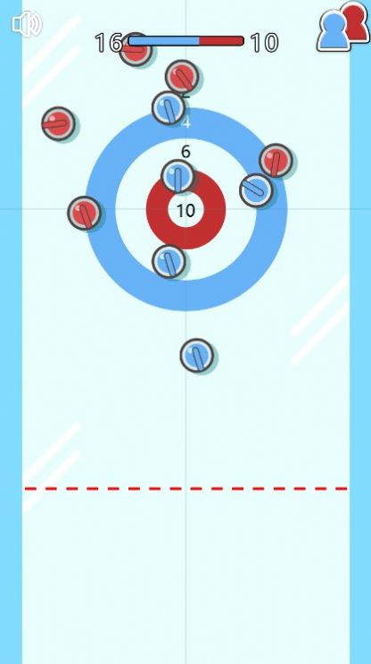 安卓抖音冰上掷壶游戏手机版 v1.0app