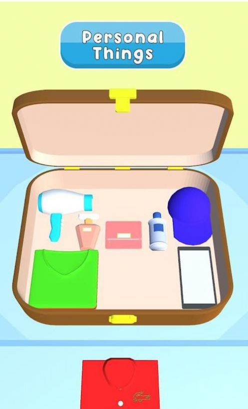 安卓手提箱包整理游戏中文安卓版（suitcase pack） v0.1软件下载