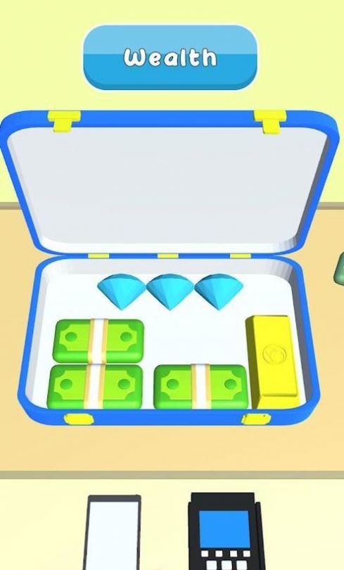 安卓手提箱包整理游戏中文安卓版（suitcase pack） v0.1app