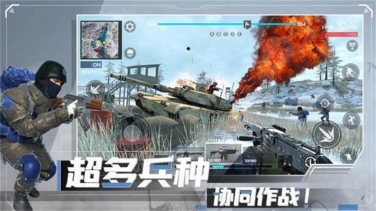 安卓战地现代战争模拟器游戏软件下载