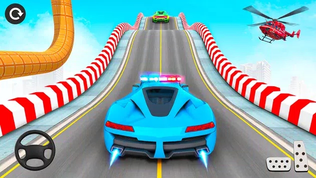 疯狂警车特技驾驶3d游戏安卓版 v3.3