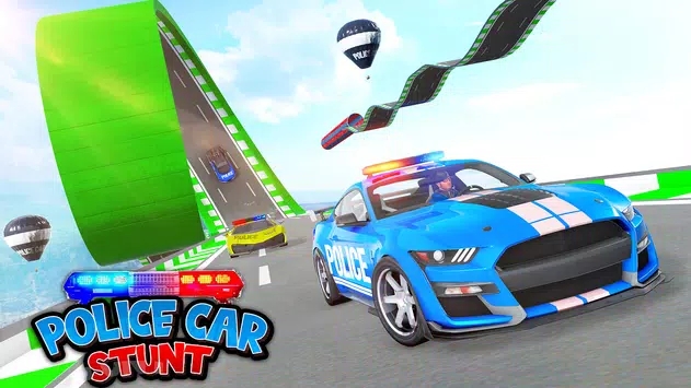 安卓疯狂警车特技驾驶3d游戏安卓版 v3.3app